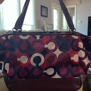 Coach purse